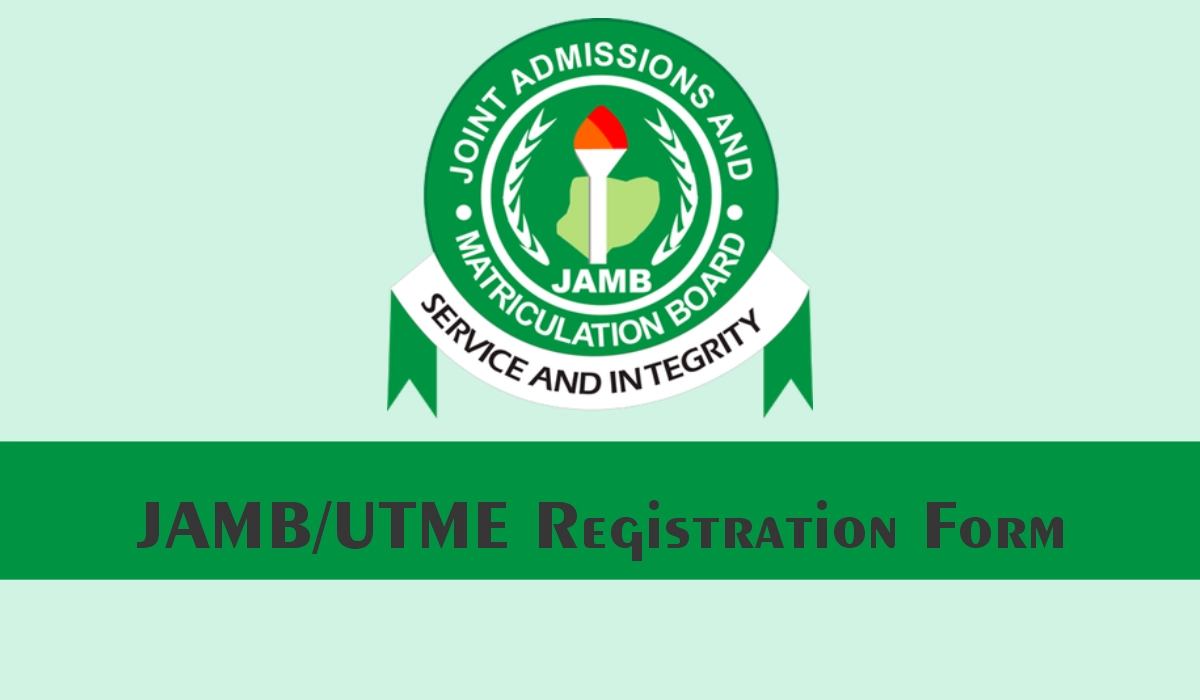 JAMB Registration Form 2025/2026 UTME/DE Exams Portal