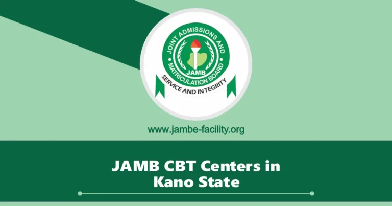 JAMB CBT Centers in Kano State 2025/2026 Approved List