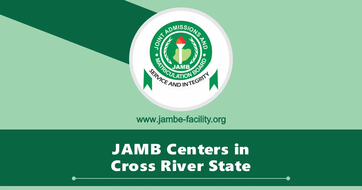 Approved JAMB CBT Centers in Cross River State 2025/2026