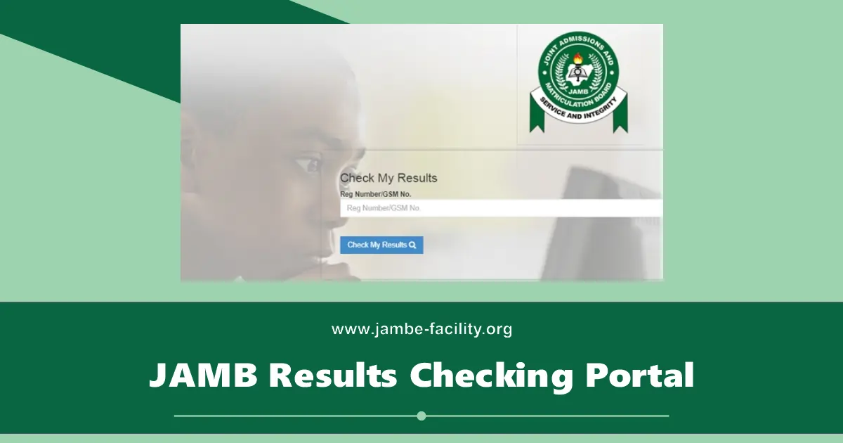 JAMB Results Checking Portal 2025/2026