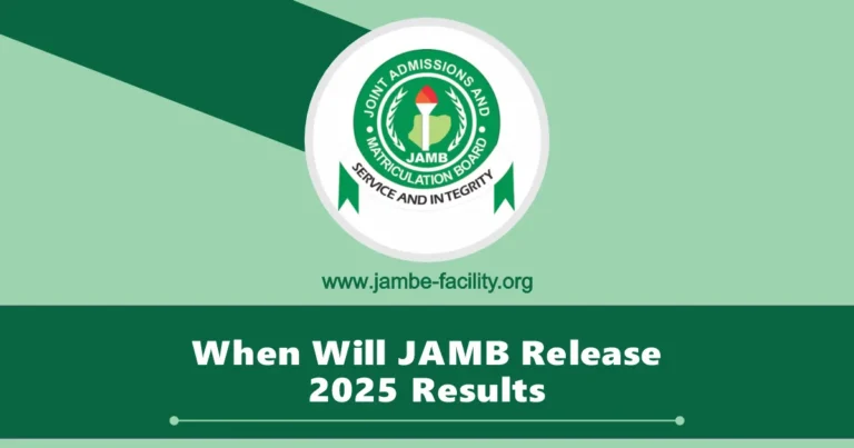 When Will JAMB Release 2025 Results