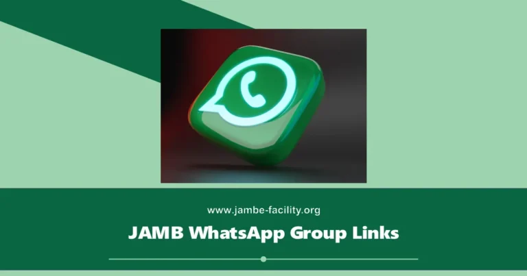 JAMB WhatsApp Group Link 2025/2026 - Join Now!